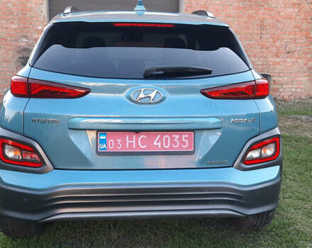 Зелений Хендай Kona, об'ємом двигуна 0 л та пробігом 38 тис. км за 15600 $, фото 13 на Automoto.ua