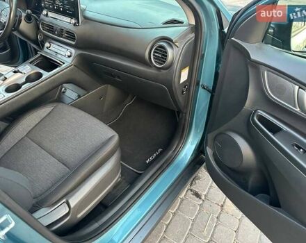 Зеленый Хендай Kona, объемом двигателя 0 л и пробегом 49 тыс. км за 16500 $, фото 35 на Automoto.ua