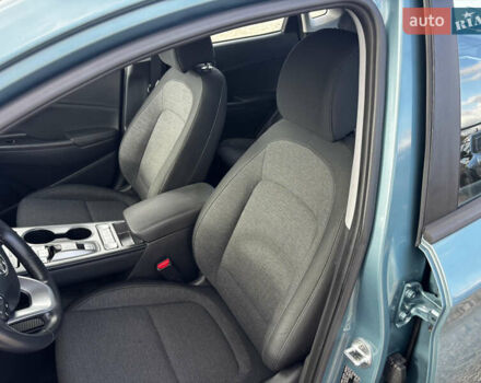 Зелений Хендай Kona, об'ємом двигуна 0 л та пробігом 33 тис. км за 15550 $, фото 22 на Automoto.ua