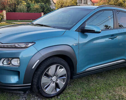 Зелений Хендай Kona, об'ємом двигуна 0 л та пробігом 38 тис. км за 15600 $, фото 8 на Automoto.ua