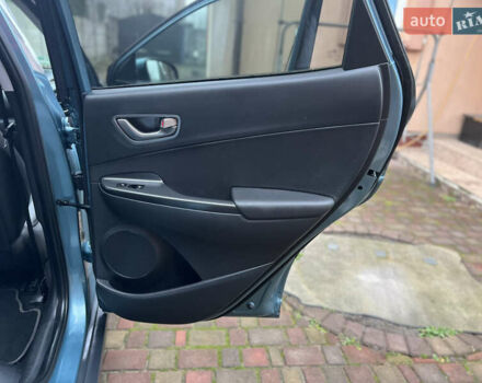 Зеленый Хендай Kona, объемом двигателя 0 л и пробегом 157 тыс. км за 17399 $, фото 48 на Automoto.ua