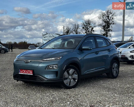 Зелений Хендай Kona, об'ємом двигуна 0 л та пробігом 33 тис. км за 15550 $, фото 2 на Automoto.ua