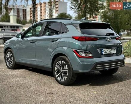 Зеленый Хендай Kona, объемом двигателя 0 л и пробегом 52 тыс. км за 17700 $, фото 2 на Automoto.ua