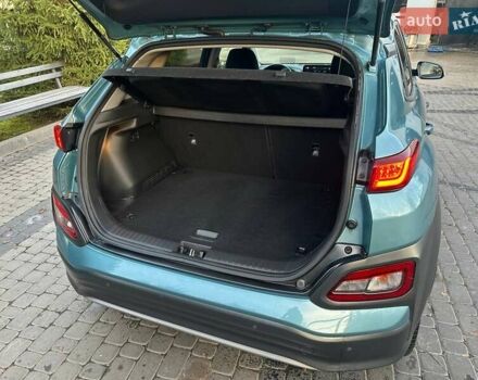 Зеленый Хендай Kona, объемом двигателя 0 л и пробегом 49 тыс. км за 16500 $, фото 16 на Automoto.ua