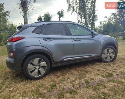 Зеленый Хендай Kona, объемом двигателя 0 л и пробегом 55 тыс. км за 16500 $, фото 42 на Automoto.ua