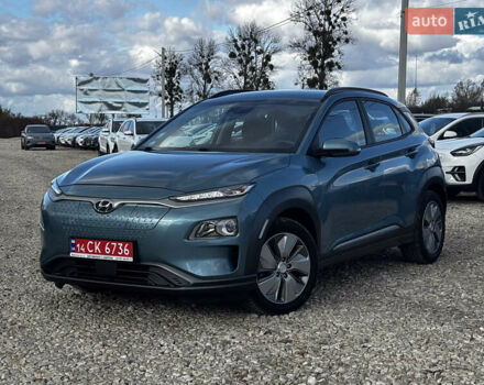Зелений Хендай Kona, об'ємом двигуна 0 л та пробігом 33 тис. км за 15550 $, фото 4 на Automoto.ua