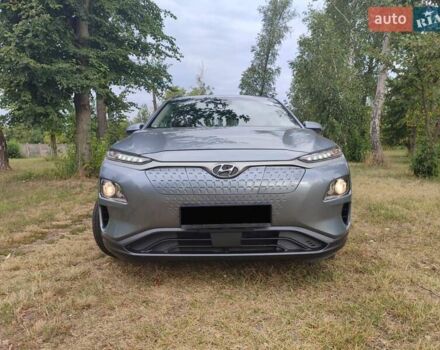 Зеленый Хендай Kona, объемом двигателя 0 л и пробегом 55 тыс. км за 16500 $, фото 43 на Automoto.ua