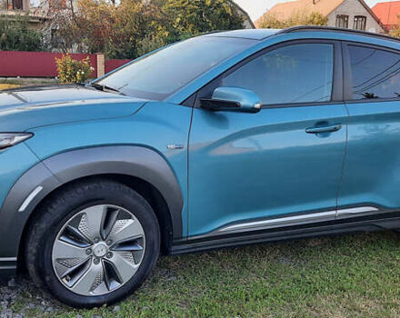 Зелений Хендай Kona, об'ємом двигуна 0 л та пробігом 38 тис. км за 15600 $, фото 7 на Automoto.ua