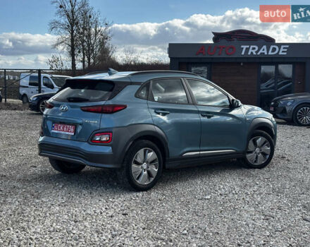Зелений Хендай Kona, об'ємом двигуна 0 л та пробігом 33 тис. км за 15550 $, фото 9 на Automoto.ua