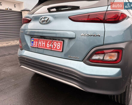 Зелений Хендай Kona, об'ємом двигуна 0 л та пробігом 123 тис. км за 17200 $, фото 13 на Automoto.ua