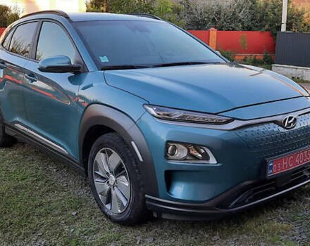 Зелений Хендай Kona, об'ємом двигуна 0 л та пробігом 38 тис. км за 15600 $, фото 3 на Automoto.ua
