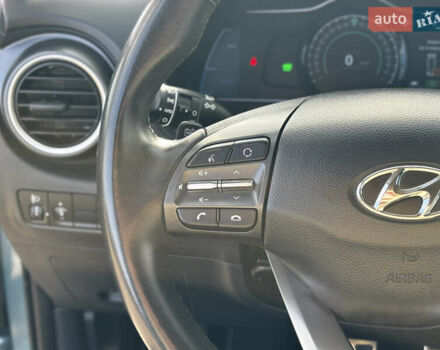 Зелений Хендай Kona, об'ємом двигуна 0 л та пробігом 33 тис. км за 15550 $, фото 32 на Automoto.ua