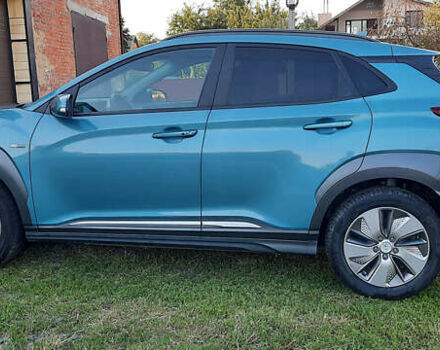 Зелений Хендай Kona, об'ємом двигуна 0 л та пробігом 38 тис. км за 15600 $, фото 10 на Automoto.ua