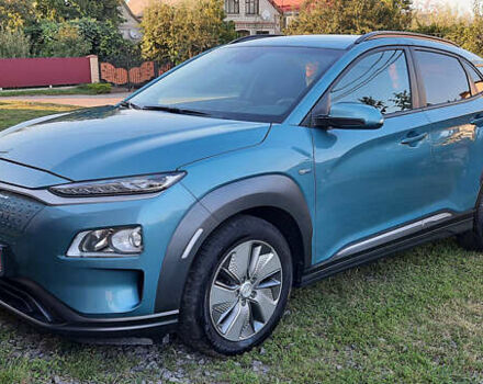 Зелений Хендай Kona, об'ємом двигуна 0 л та пробігом 38 тис. км за 15600 $, фото 23 на Automoto.ua