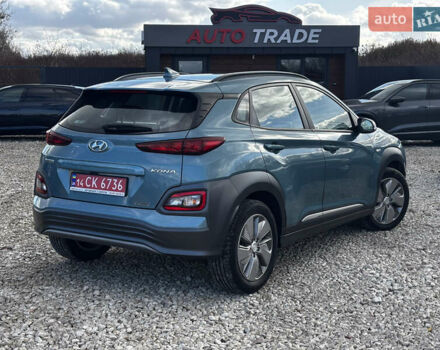 Зелений Хендай Kona, об'ємом двигуна 0 л та пробігом 33 тис. км за 15550 $, фото 11 на Automoto.ua