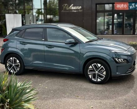 Зеленый Хендай Kona, объемом двигателя 0 л и пробегом 52 тыс. км за 17700 $, фото 6 на Automoto.ua