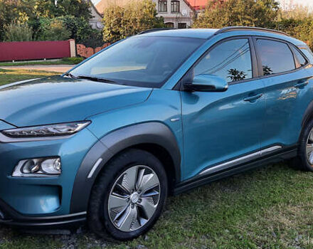 Зелений Хендай Kona, об'ємом двигуна 0 л та пробігом 38 тис. км за 15600 $, фото 24 на Automoto.ua