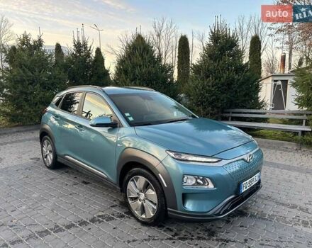 Зеленый Хендай Kona, объемом двигателя 0 л и пробегом 49 тыс. км за 16500 $, фото 6 на Automoto.ua