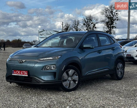 Зелений Хендай Kona, об'ємом двигуна 0 л та пробігом 33 тис. км за 15550 $, фото 1 на Automoto.ua