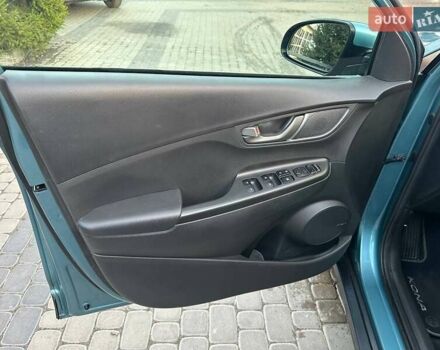 Зеленый Хендай Kona, объемом двигателя 0 л и пробегом 49 тыс. км за 16500 $, фото 32 на Automoto.ua