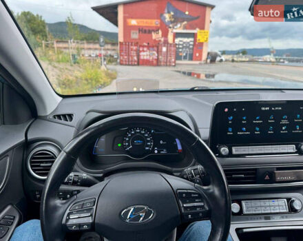 Зеленый Хендай Kona, объемом двигателя 0 л и пробегом 95 тыс. км за 17900 $, фото 8 на Automoto.ua
