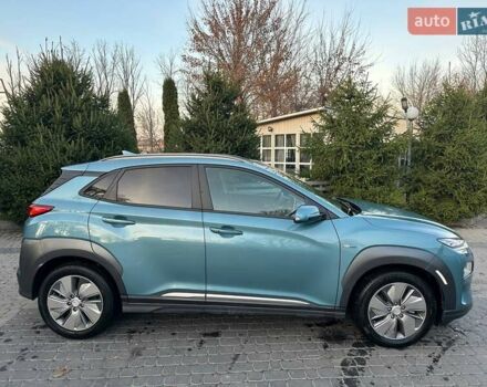 Зеленый Хендай Kona, объемом двигателя 0 л и пробегом 49 тыс. км за 16500 $, фото 8 на Automoto.ua