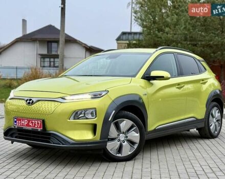 Зеленый Хендай Kona, объемом двигателя 0 л и пробегом 87 тыс. км за 16950 $, фото 7 на Automoto.ua