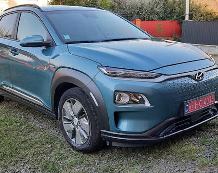 Зелений Хендай Kona, об'ємом двигуна 0 л та пробігом 38 тис. км за 15600 $, фото 20 на Automoto.ua