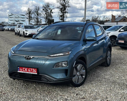 Зелений Хендай Kona, об'ємом двигуна 0 л та пробігом 33 тис. км за 15550 $, фото 7 на Automoto.ua