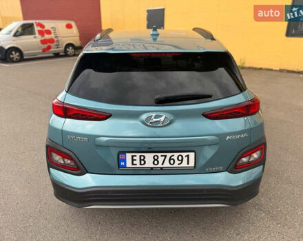 Зеленый Хендай Kona, объемом двигателя 0 л и пробегом 95 тыс. км за 17900 $, фото 6 на Automoto.ua