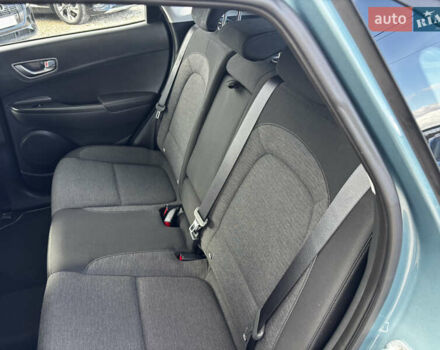 Зелений Хендай Kona, об'ємом двигуна 0 л та пробігом 33 тис. км за 15550 $, фото 17 на Automoto.ua