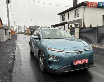 Зелений Хендай Kona, об'ємом двигуна 0 л та пробігом 123 тис. км за 17200 $, фото 3 на Automoto.ua
