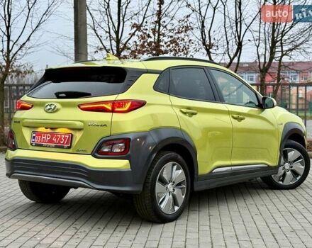 Зеленый Хендай Kona, объемом двигателя 0 л и пробегом 87 тыс. км за 16950 $, фото 19 на Automoto.ua