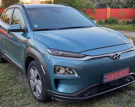 Зелений Хендай Kona, об'ємом двигуна 0 л та пробігом 38 тис. км за 15600 $, фото 21 на Automoto.ua