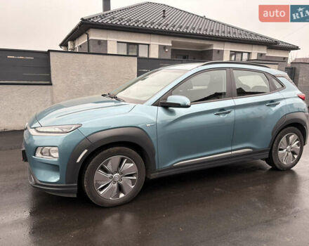 Зелений Хендай Kona, об'ємом двигуна 0 л та пробігом 123 тис. км за 17200 $, фото 12 на Automoto.ua