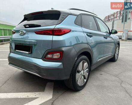 Зелений Хендай Kona, об'ємом двигуна 0 л та пробігом 50 тис. км за 18500 $, фото 13 на Automoto.ua