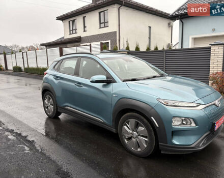 Зелений Хендай Kona, об'ємом двигуна 0 л та пробігом 123 тис. км за 17200 $, фото 5 на Automoto.ua