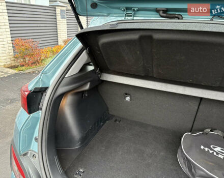 Зелений Хендай Kona, об'ємом двигуна 0 л та пробігом 123 тис. км за 17200 $, фото 50 на Automoto.ua