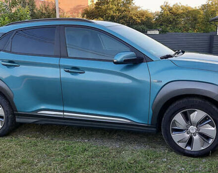 Зелений Хендай Kona, об'ємом двигуна 0 л та пробігом 38 тис. км за 15600 $, фото 5 на Automoto.ua