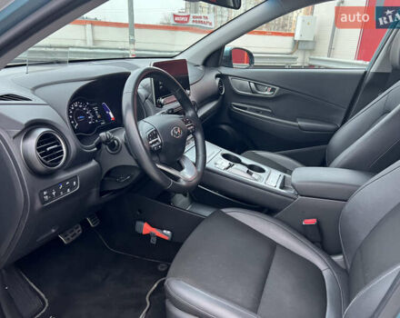 Зелений Хендай Kona, об'ємом двигуна 0 л та пробігом 50 тис. км за 18500 $, фото 29 на Automoto.ua