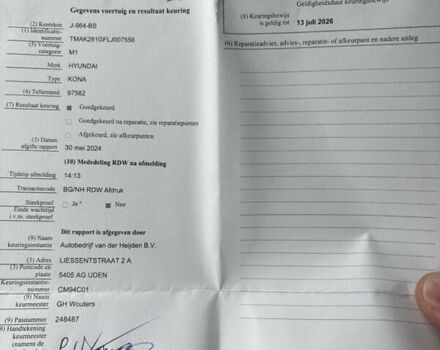 Зелений Хендай Kona, об'ємом двигуна 0 л та пробігом 123 тис. км за 17200 $, фото 58 на Automoto.ua