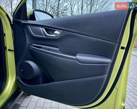 Зеленый Хендай Kona, объемом двигателя 0 л и пробегом 87 тыс. км за 16950 $, фото 63 на Automoto.ua