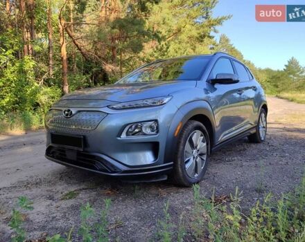 Зеленый Хендай Kona, объемом двигателя 0 л и пробегом 55 тыс. км за 16500 $, фото 12 на Automoto.ua