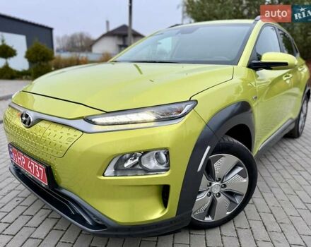 Зеленый Хендай Kona, объемом двигателя 0 л и пробегом 87 тыс. км за 16950 $, фото 10 на Automoto.ua