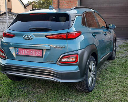 Зелений Хендай Kona, об'ємом двигуна 0 л та пробігом 38 тис. км за 15600 $, фото 14 на Automoto.ua