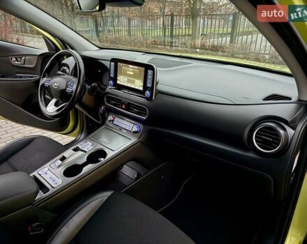 Зеленый Хендай Kona, объемом двигателя 0 л и пробегом 87 тыс. км за 16950 $, фото 69 на Automoto.ua