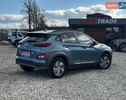 Зелений Хендай Kona, об'ємом двигуна 0 л та пробігом 33 тис. км за 15550 $, фото 8 на Automoto.ua