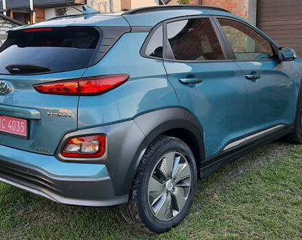 Зелений Хендай Kona, об'ємом двигуна 0 л та пробігом 38 тис. км за 15600 $, фото 15 на Automoto.ua