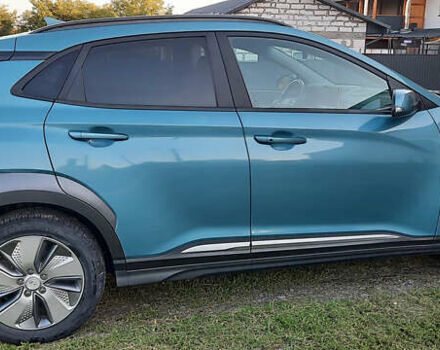 Зелений Хендай Kona, об'ємом двигуна 0 л та пробігом 38 тис. км за 15600 $, фото 17 на Automoto.ua