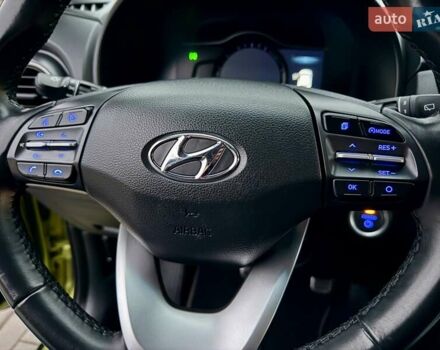 Зеленый Хендай Kona, объемом двигателя 0 л и пробегом 87 тыс. км за 16950 $, фото 51 на Automoto.ua